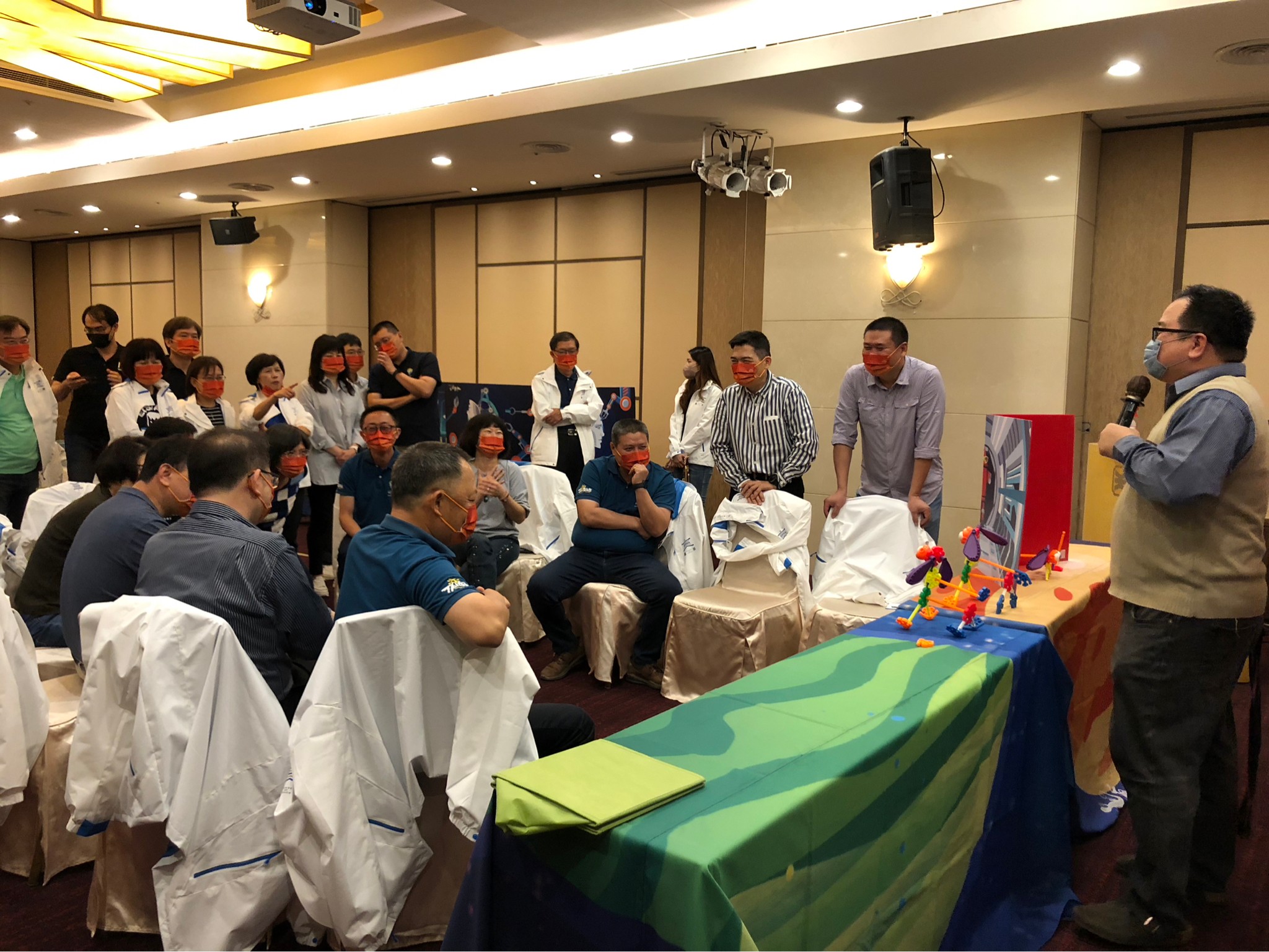 臺東縣政府高階主管共識營星際奇兵Team Building:模擬危機溝通中的團隊建立