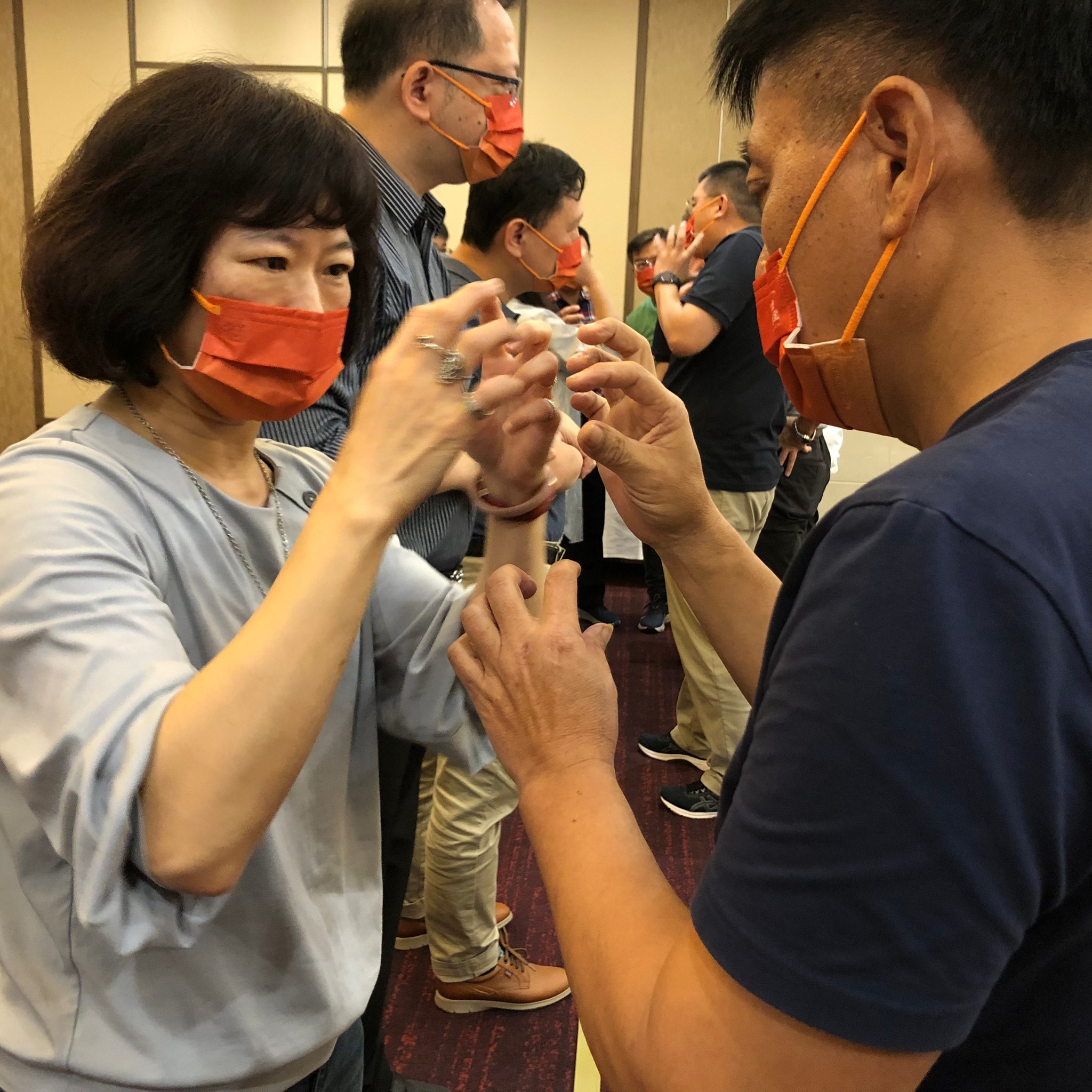星際奇兵:模擬危機溝通中的團隊建立team building