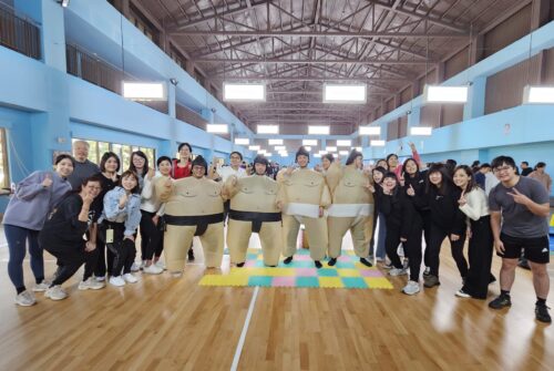 企業員工參與黃金比例趣味運動會團隊趣味競賽