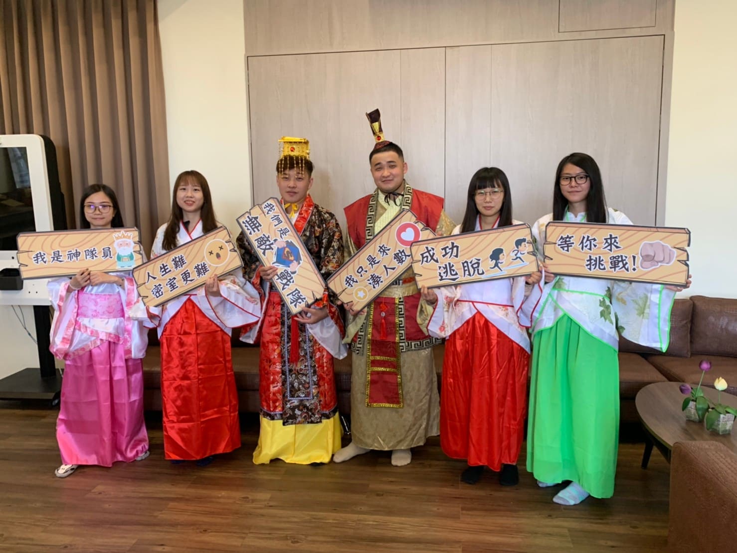 企業團隊在競局環境中透過情境模擬練習快速決策與執行
